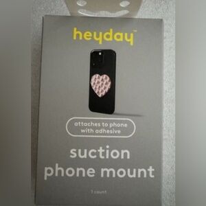 Heyday Phone Mount -Pink Heart